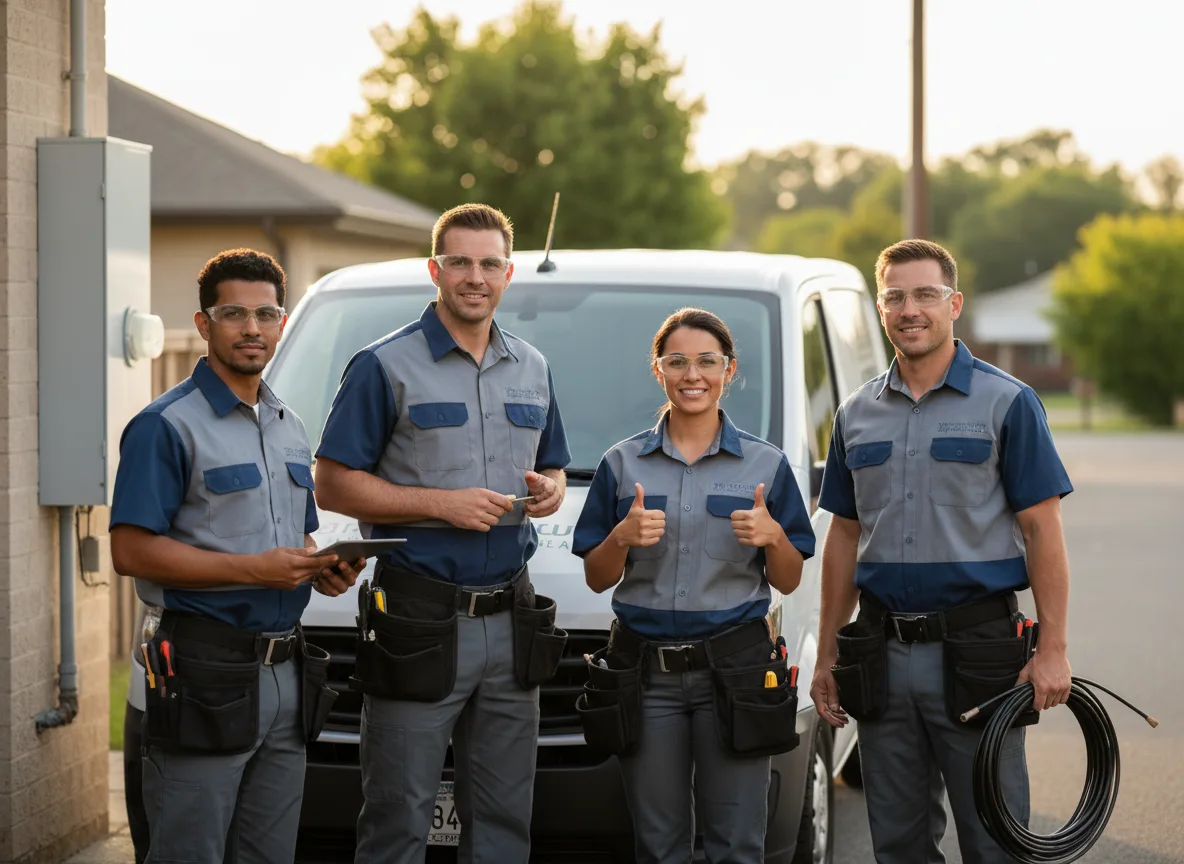 Residential electrical contractor serving homeowners in Cartersville, VA